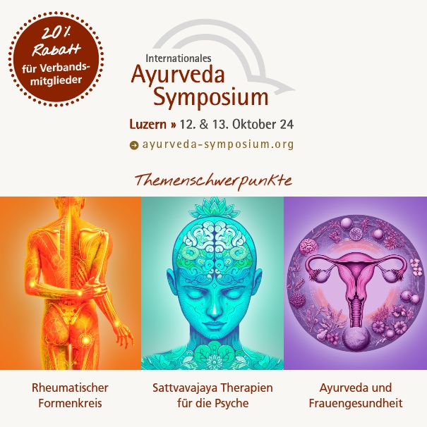 26. Internationales Ayurveda Symposium (Die Bildrechte liegen bei dem Verfasser der Mitteilung.)