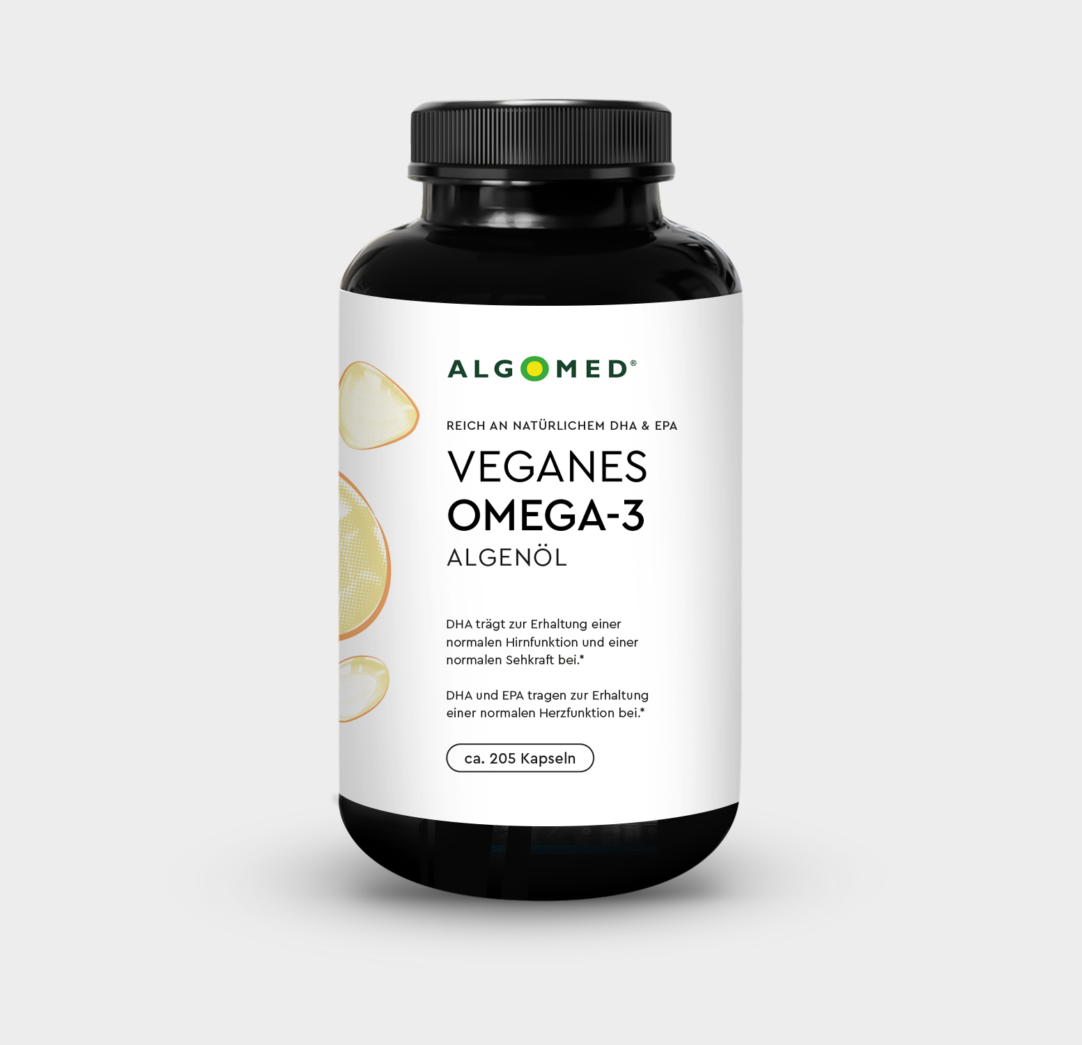 Omega-§-Fettsäuren werden jetzt von Algomed® aus reinen Mikroalgen hergestellt (Bildquelle: Algomed®)