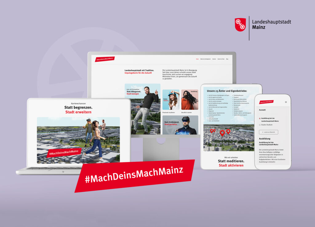 SMACK Communications entwickelt neue Karriereseite für Mainz (Die Bildrechte liegen bei dem Verfasser der Mitteilung.)