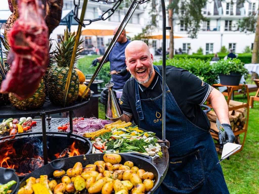 Fastfoodgourmet Marc-Oliver Suppá im Strandhotel Zingst (Bildquelle: Strandhotel Zingst)