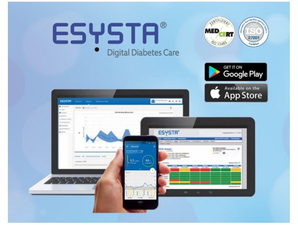 EMPERRA GmbH E-Health Technologies / ESYSTA Digital Diabetes Care (Die Bildrechte liegen bei dem Verfasser der Mitteilung.)