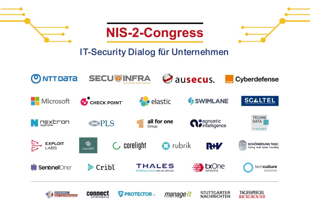 NIS-2 Kongress in Stuttgart (Bildquelle: SECUINFRA GmbH)