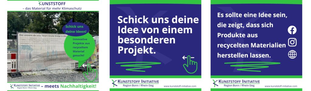 Kunststoff-Initiative sucht Beispiele innovativer Ideen für eine nachhaltige Zukunft (Die Bildrechte liegen bei dem Verfasser der Mitteilung.)