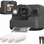 Callstel Full-HD-Sofortbildkamera DV-10.druck mit Thermodrucker (Die Bildrechte liegen bei dem Verfasser der Mitteilung.)