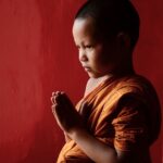 Buddhistischer Novize in Thailand (Bildquelle: asompoch)