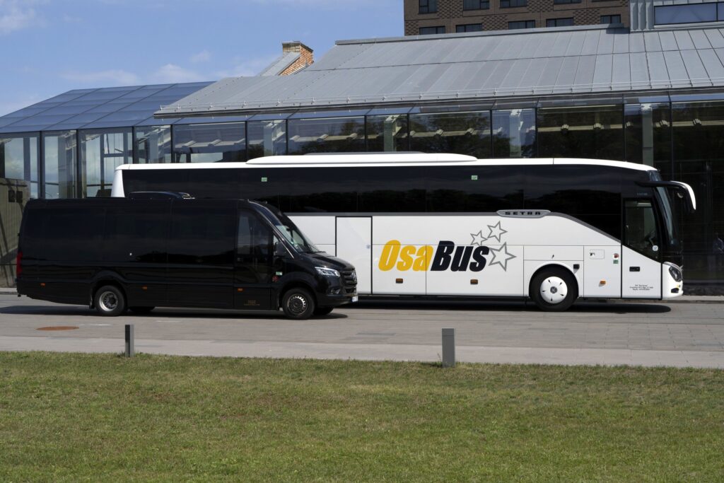 OsaBus Flotte (Die Bildrechte liegen bei dem Verfasser der Mitteilung.)