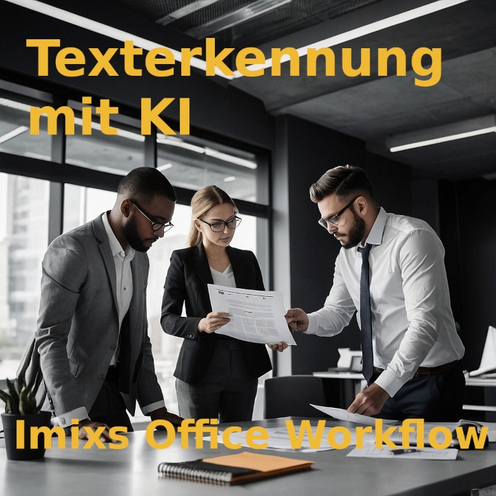 Texterkennung mit Imixs Office Workflow (Die Bildrechte liegen bei dem Verfasser der Mitteilung.)