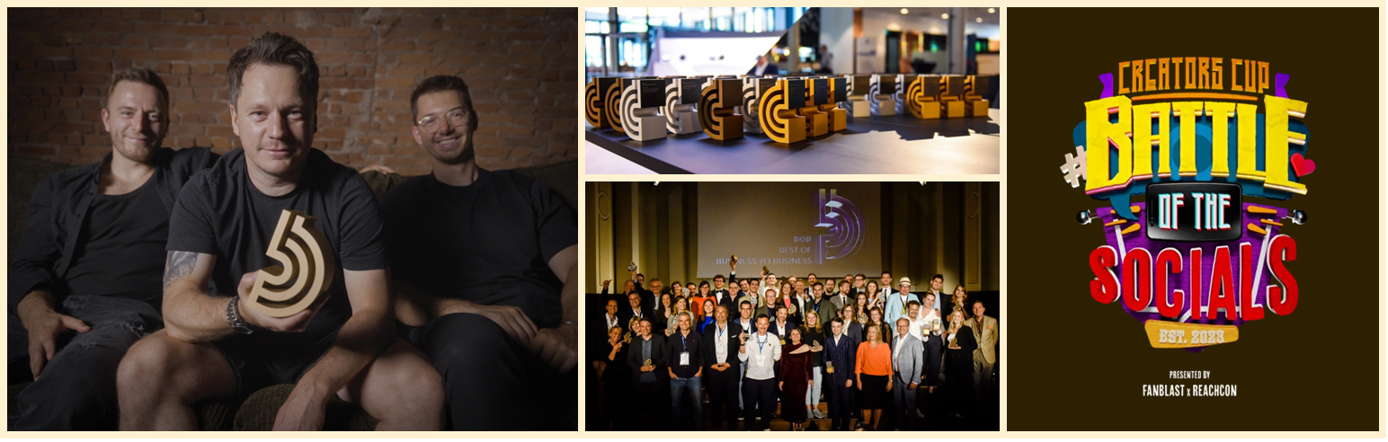 ReachCon GmbH gewinnt BoB-Award in Gold für „Battle Of The Socials“ Event