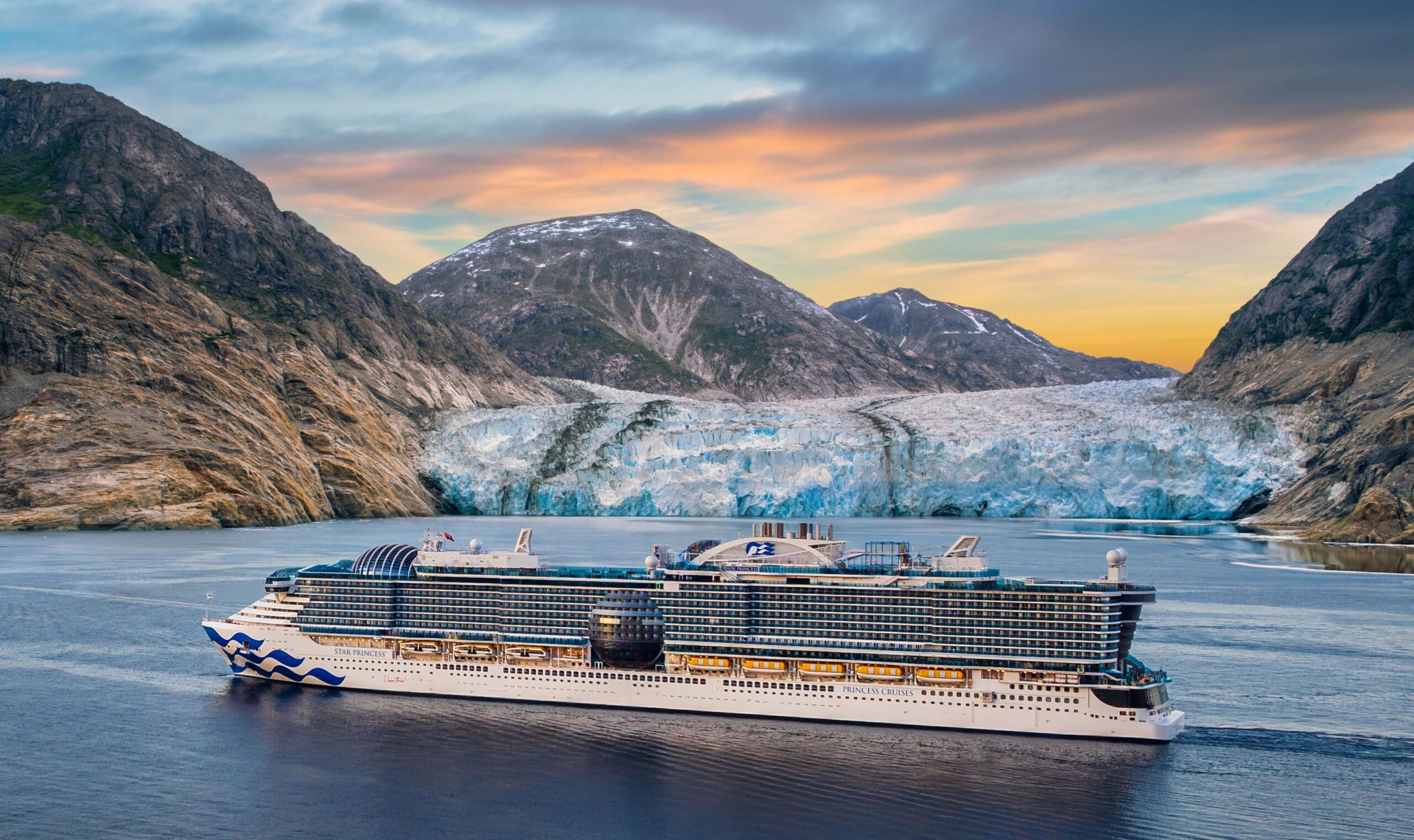 Größtes Alaska-Programm: Princess Cruises geht mit acht Schiffen in die Saison 2026