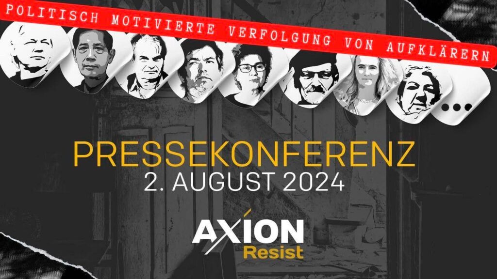 AxionResist Pressekonferenz