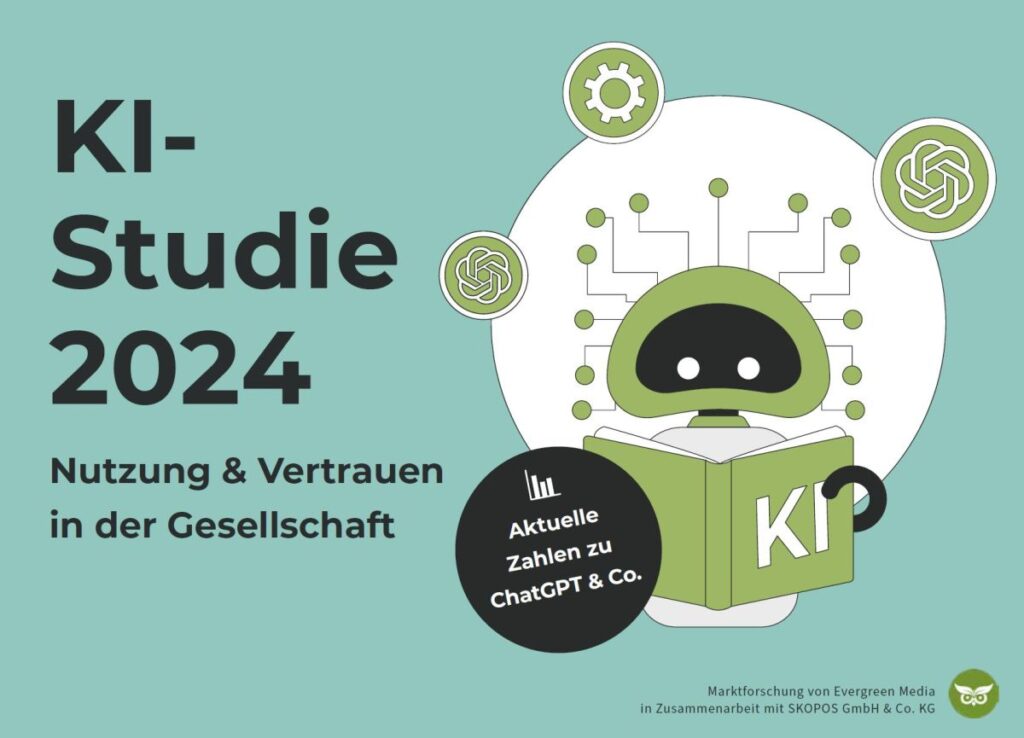 KI-Studie 2024 von Evergreen Media (© )