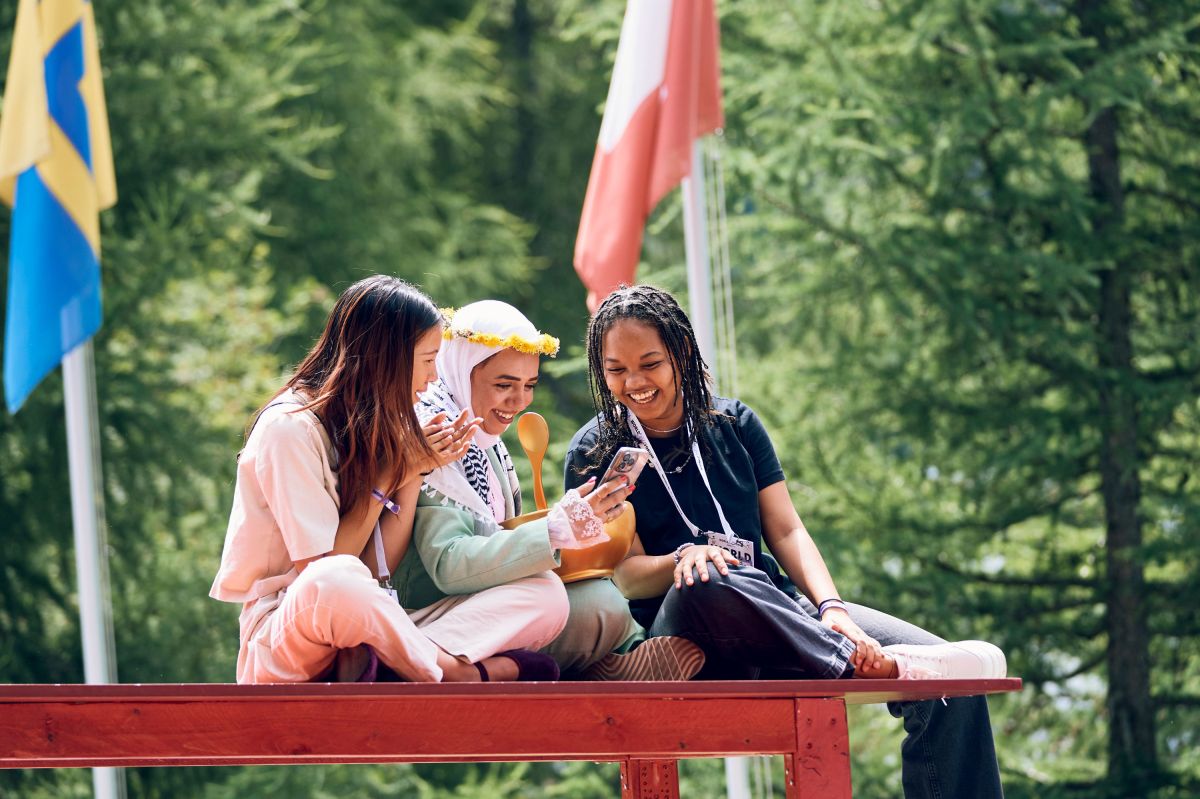 "Zukunft kann doch gelingen" - Das war das zweite World Child Forum in Davos (© WCF/Franz Walter)