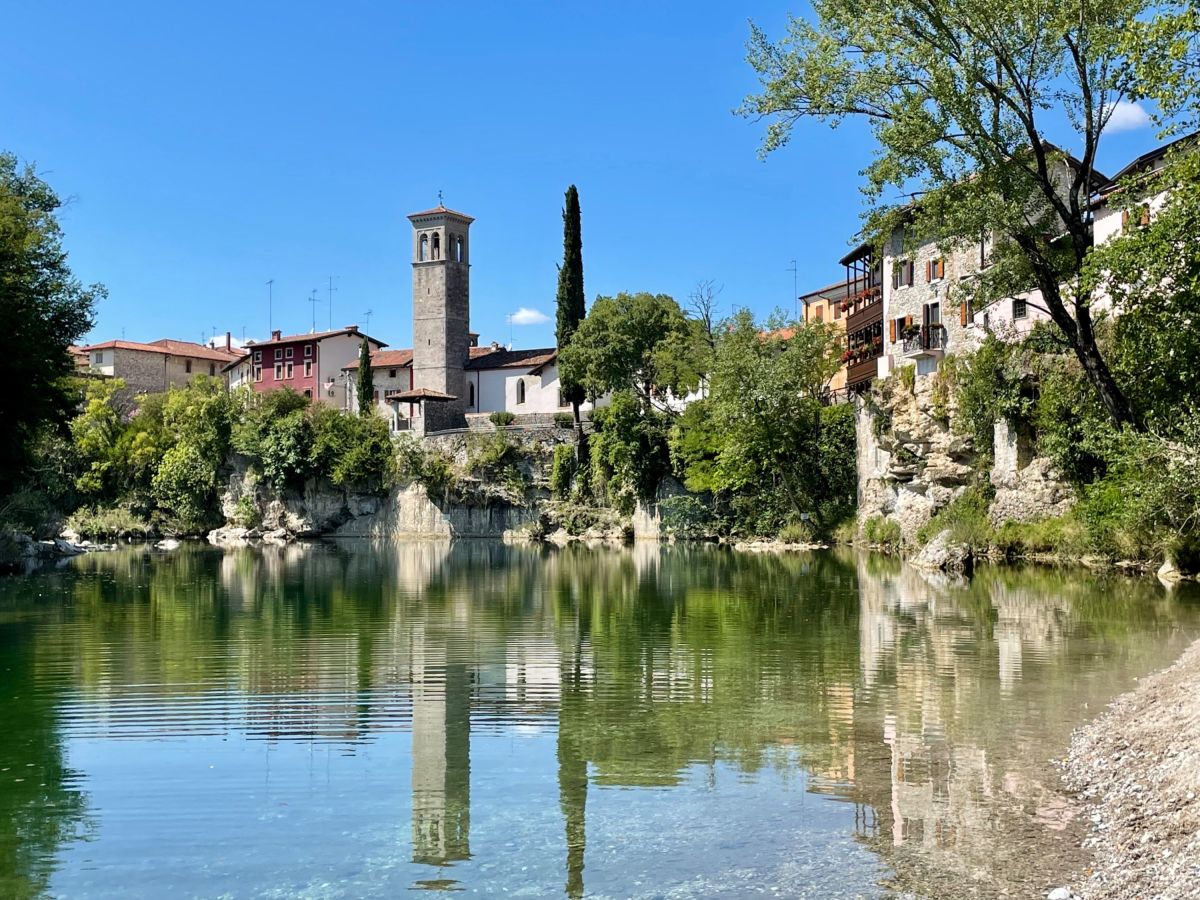 Cividale Fluss Natisone (© mediterranatours)