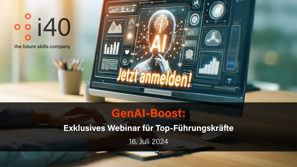 GenAI-Boost (© ©i40-the future skills company)