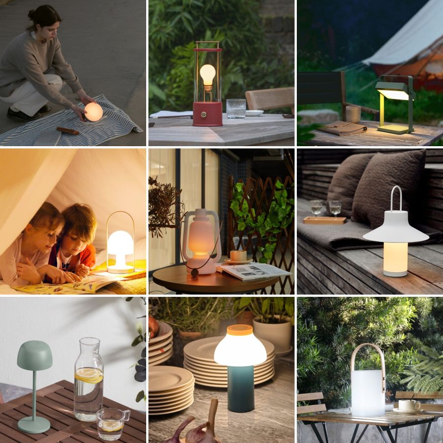 Lichtideen für Camping & Glamping (© Lampenwelt.de)