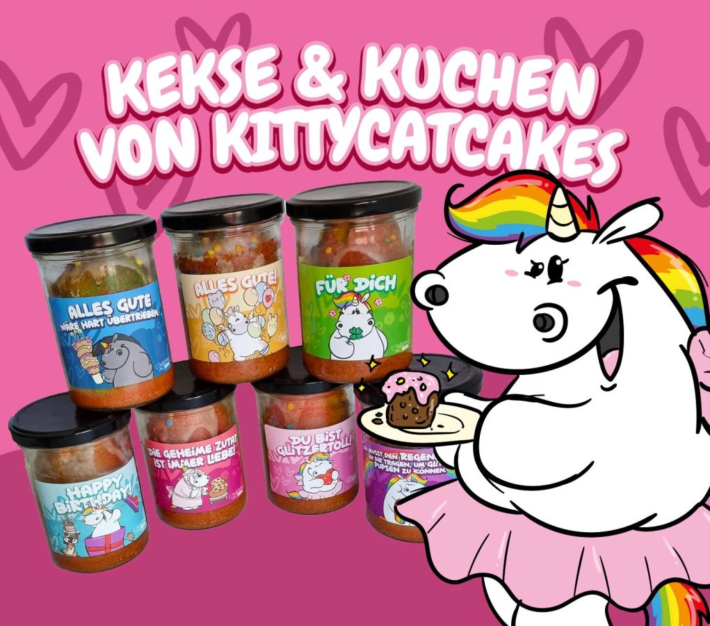 Pummeleinhorn meets KittyCatCakes (© Pummeleinhorn GmbH)