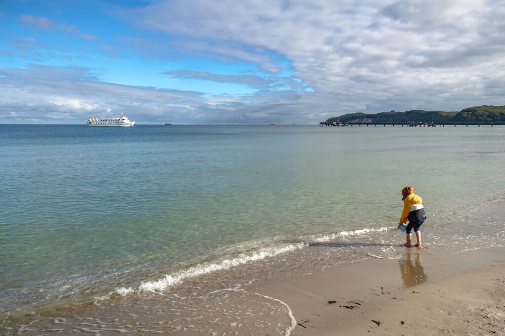 Urlaubsparadies für Kinder: die Insel Rügen. (© OAR_MP)