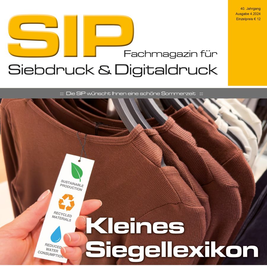 Heute ist eine neue Ausgabe des Fachmagazins SIP erschienen. (© Shutterstock)