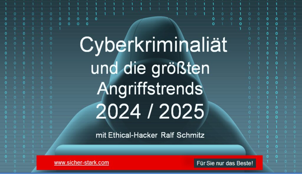 Ethical Hacker Ralf Schmitz bei der Arbeit