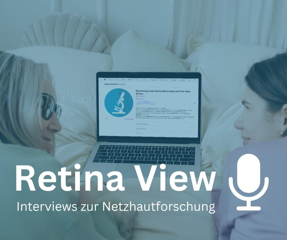 Podcast „Retina View" nun auch über YouTube abrufbar