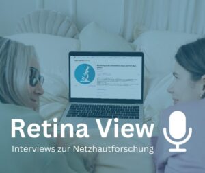 Retina View bei YouTube. Der Podcast bei fortchreitendem Sehverlust