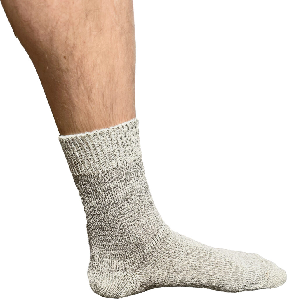 Hanfsocken (c) sockenshoppen.de