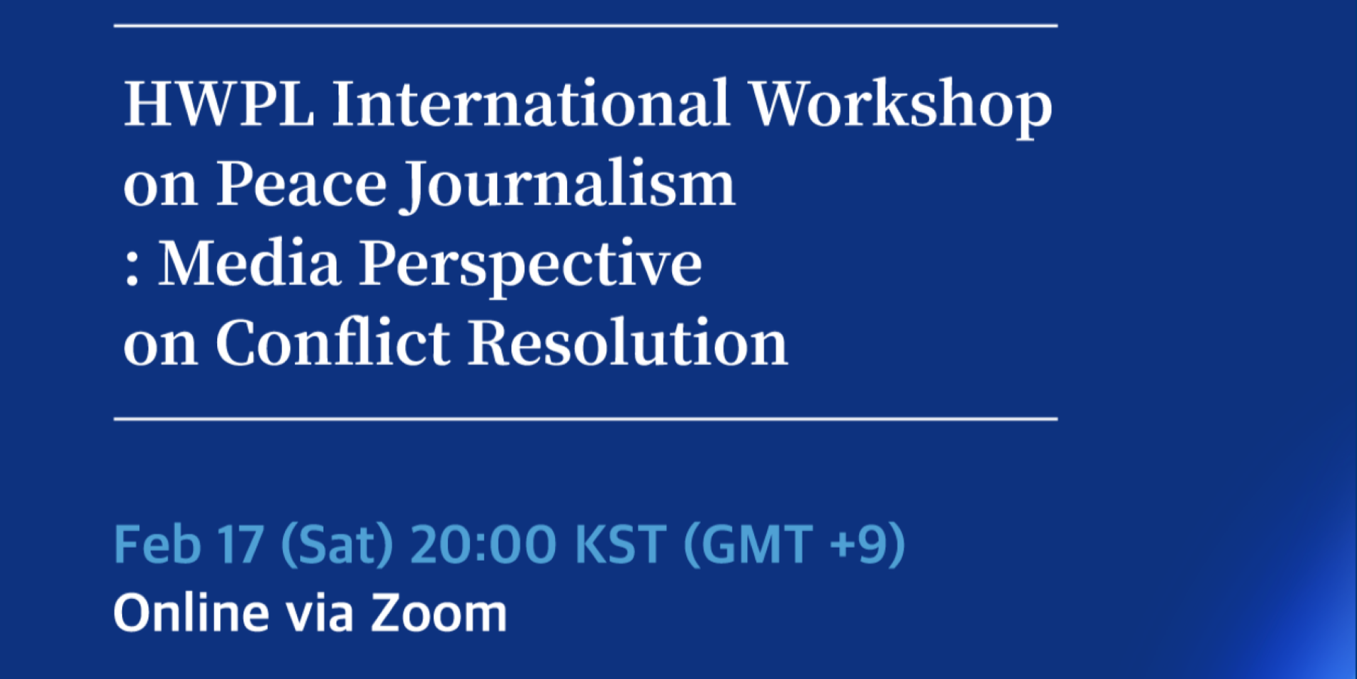 Peace Journalism Studies: Medienperspektive zur Konfliktlösung