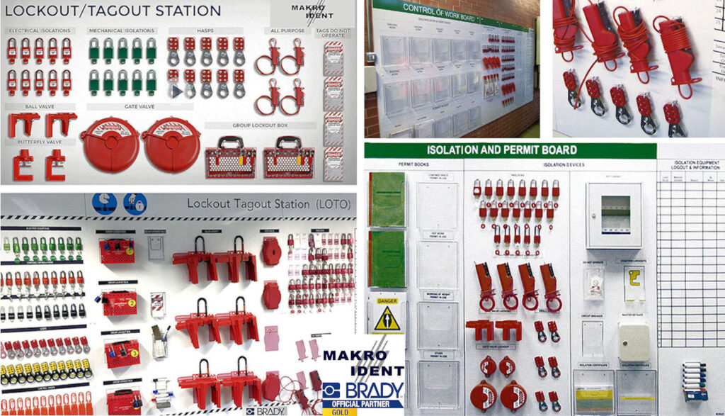 Professionelle Shadowboards für optimale Sicherheit bei Lockout-Tagout