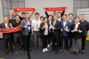 Taiwans Branchenverbände und fünf führende Fahrradunternehmen präsentierten Innovationen auf der Taiwan Excellence Pressekonferenz