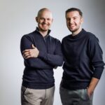 Christian Zerebcov (l.) und Marius Polinski betreiben in Wallenhorst bei Osnabrück die Video-Marketing-Agentur trent.