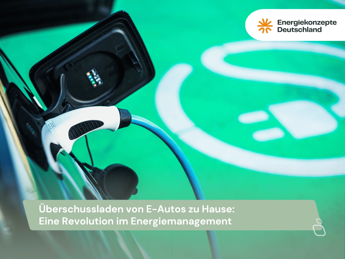 Energiekonzepte Deutschland GmbH - UÌberschussladen von E-Autos (Die Bildrechte liegen bei dem Verfasser der Mitteilung.)