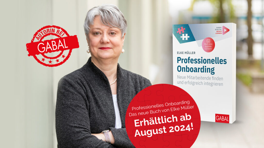 Elke Müller – Autorin des Buches „Professionelles Onboarding“ (Die Bildrechte liegen bei dem Verfasser der Mitteilung.)