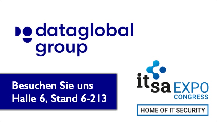 dataglobal Group stellt sicheren Digital Workplace auf der it-sa vor (Die Bildrechte liegen bei dem Verfasser der Mitteilung.)