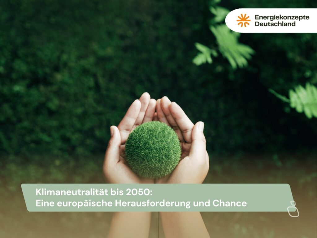 KlimaneutralitaÌt 2050 - Energiekonzepte Deutschland GmbH (Die Bildrechte liegen bei dem Verfasser der Mitteilung.)