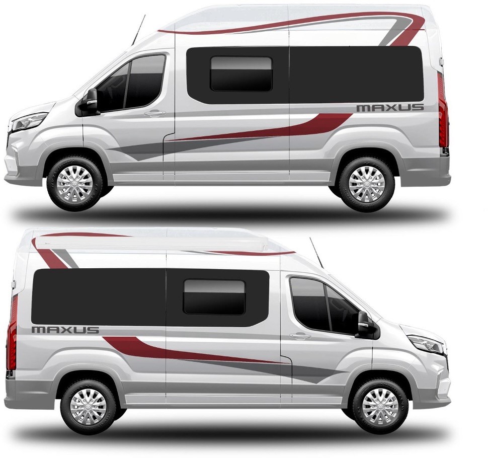 MAXUS RV Kastenwagen 9 First Line (Die Bildrechte liegen bei dem Verfasser der Mitteilung.)