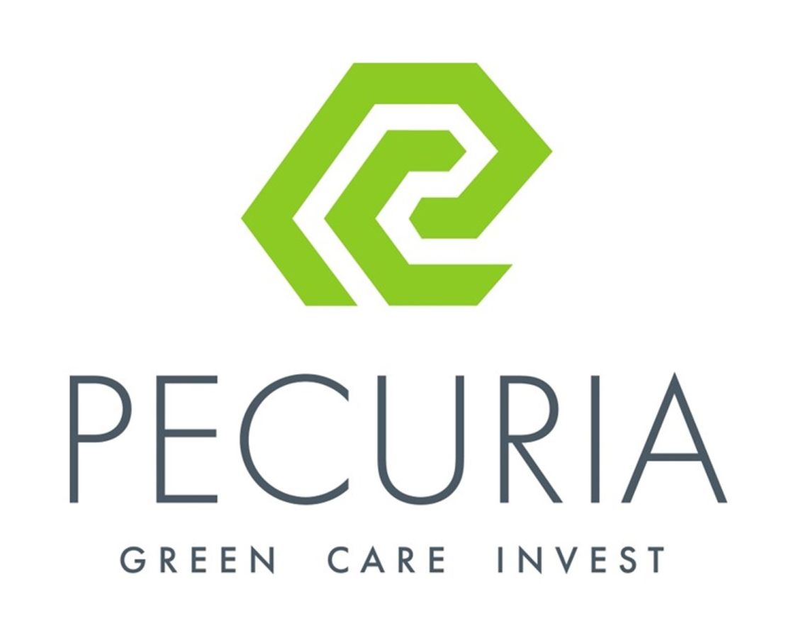 Logo PECURIA Green Care Invest (© Pecuria)