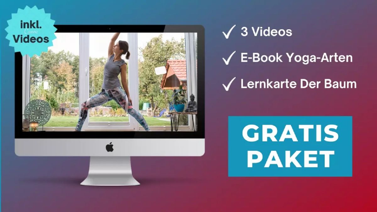 Yoga gratis testen bei Rock Your Yoga (© )