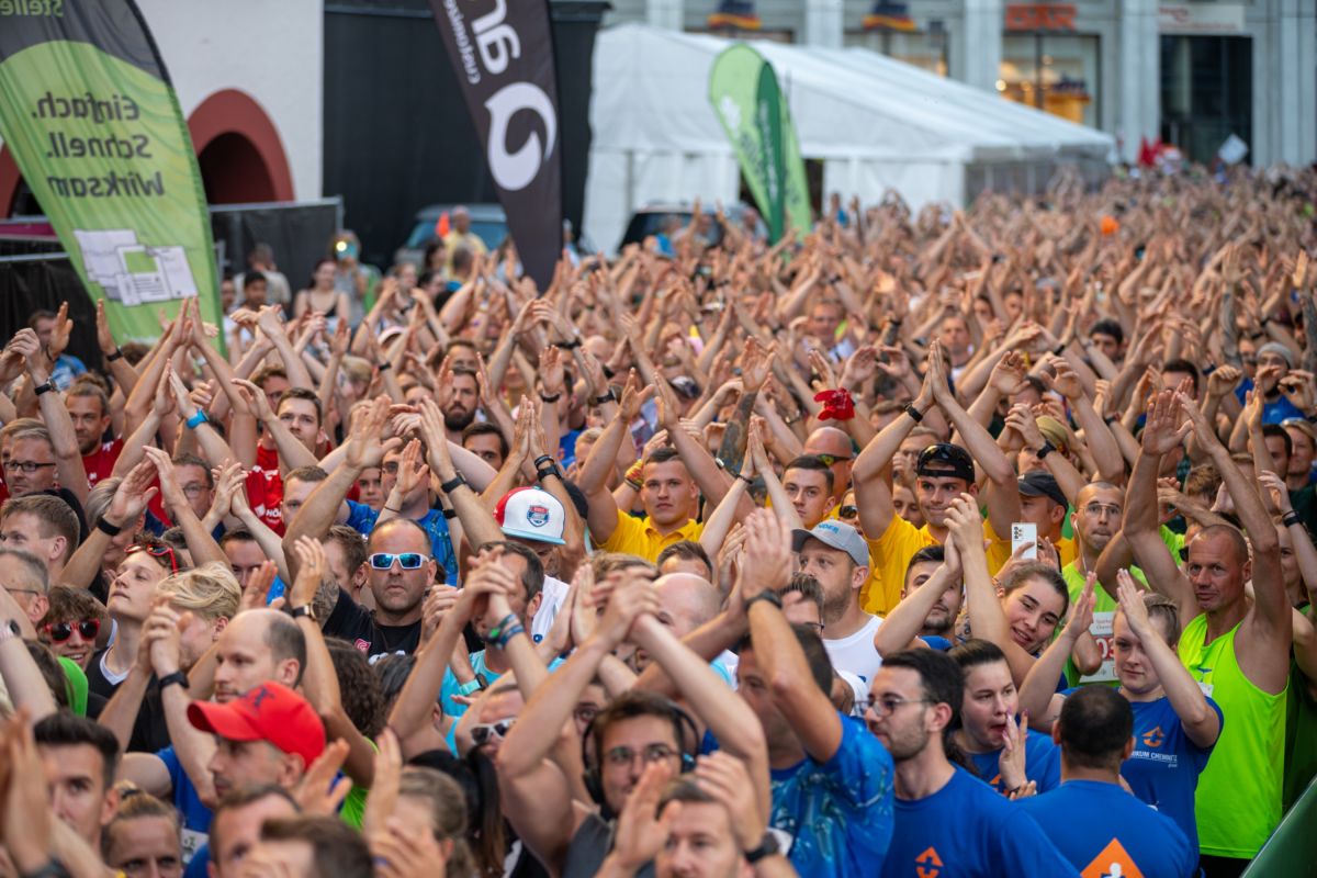 10.000 Teilnehmer beim schnelleStelle.de Firmenlauf Chemnitz erwartet (© Die Sportmacher GmbH)