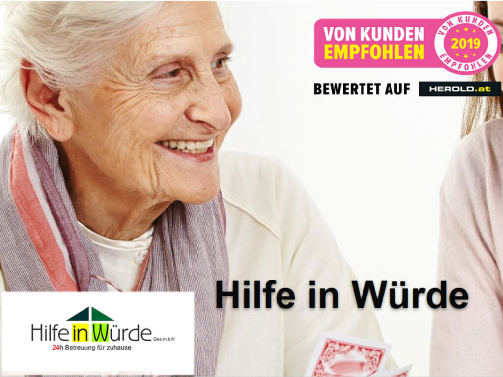 HILFE in WÜRDE