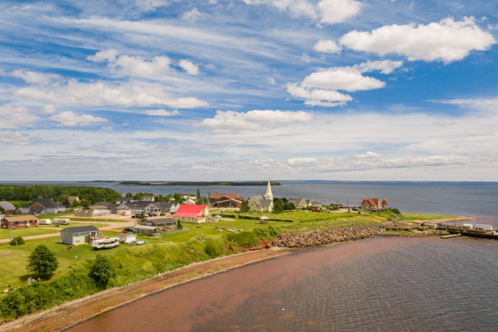 Lennox Island bei Pituamkek (PEI). Credit: Brady McCloskey Photography