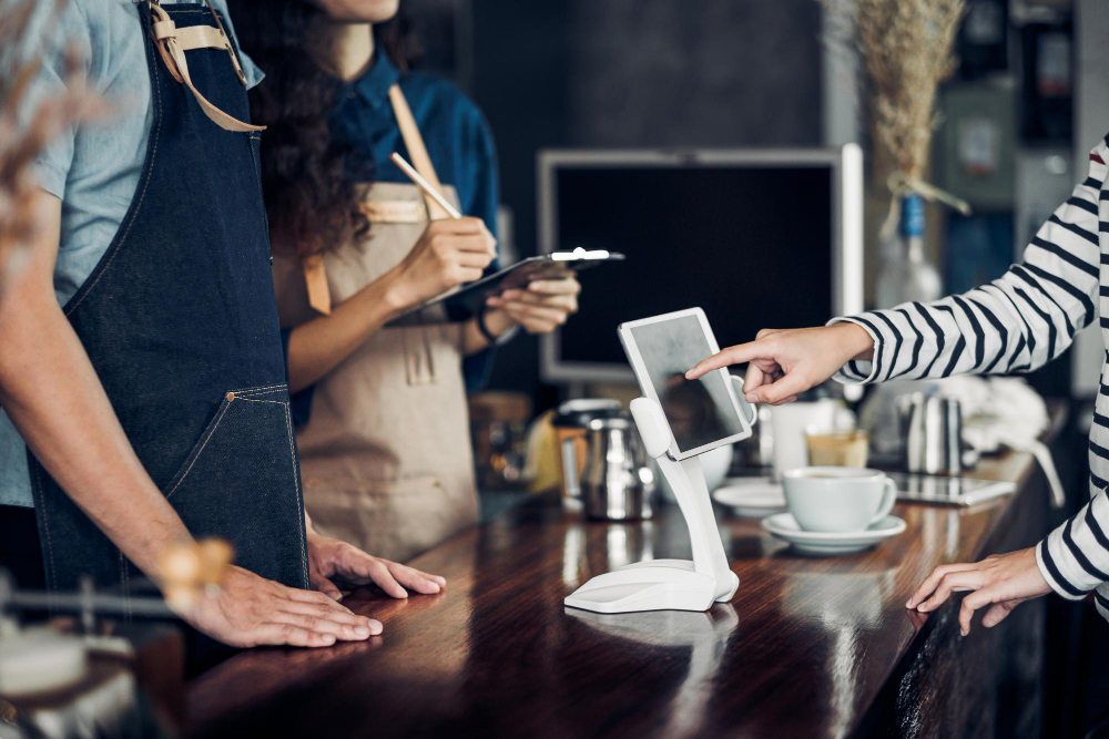 Self-Service Konzepte in der Gastro