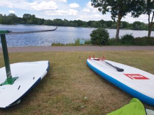 Haiko Dehnen - SUP Winging als Weg zum Wing Foilen