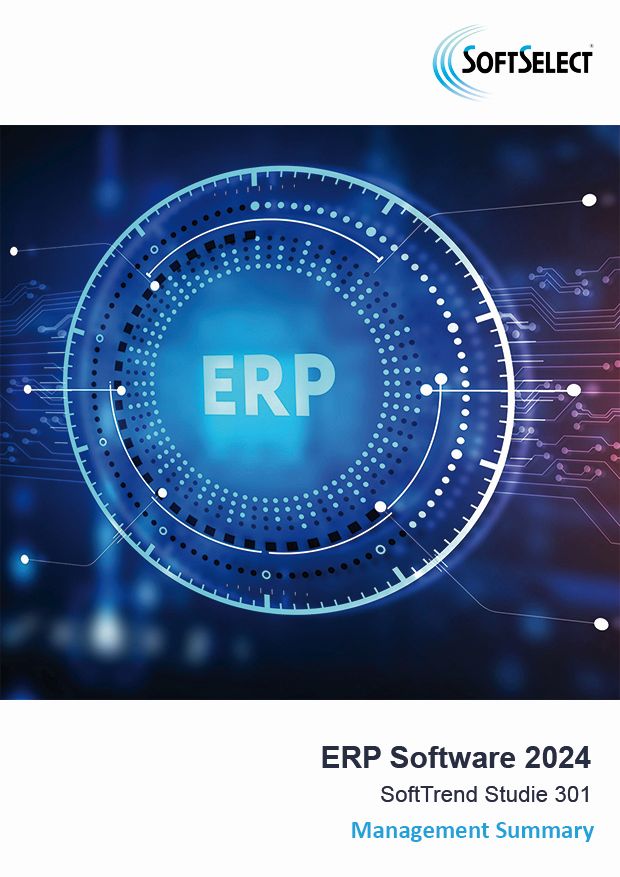 SoftSelect ERP-Software Studie 2024: KI-Integration revolutioniert ERP-Systeme (Die Bildrechte liegen bei dem Verfasser der Mitteilung.)