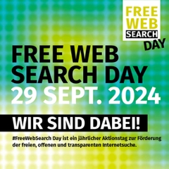 Free Web Search Day 2024 (Die Bildrechte liegen bei dem Verfasser der Mitteilung.)