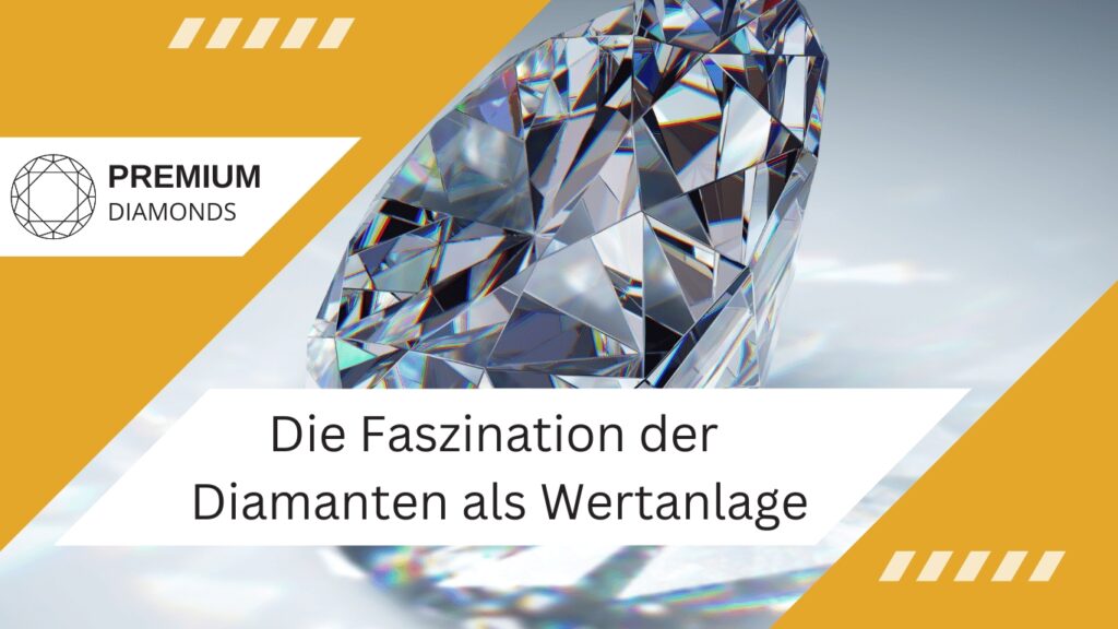 Diamanten als Wertanlage - Premium Diamonds (Die Bildrechte liegen bei dem Verfasser der Mitteilung.)