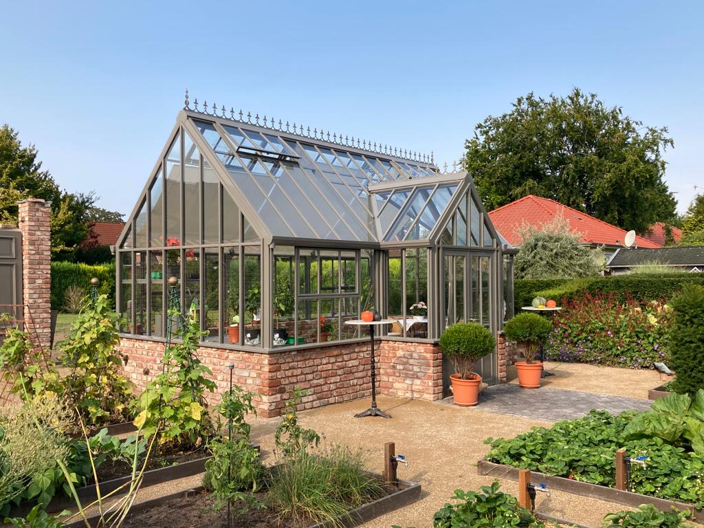 Die Victorian Lodge von Hartley Botanic – Zeitlose Eleganz und ein Meisterstück für Ihren Garten (Die Bildrechte liegen bei dem Verfasser der Mitteilung.)