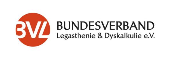 Logo Bundesverband Legasthenie und Dyskalkulie e.V. (BVL) (Die Bildrechte liegen bei dem Verfasser der Mitteilung.)