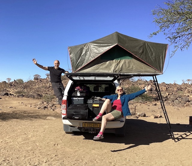 Team KrautTrotter - Camping in Namibia (Die Bildrechte liegen bei dem Verfasser der Mitteilung.)