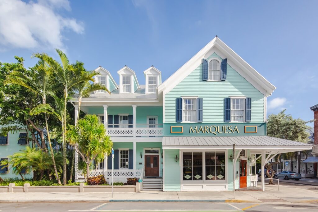 Das Marquesa Hotel auf Key West hat der Guide Michelin jetzt mit zwei Keys bewertet. (Bildquelle: Marquesa Hotel)