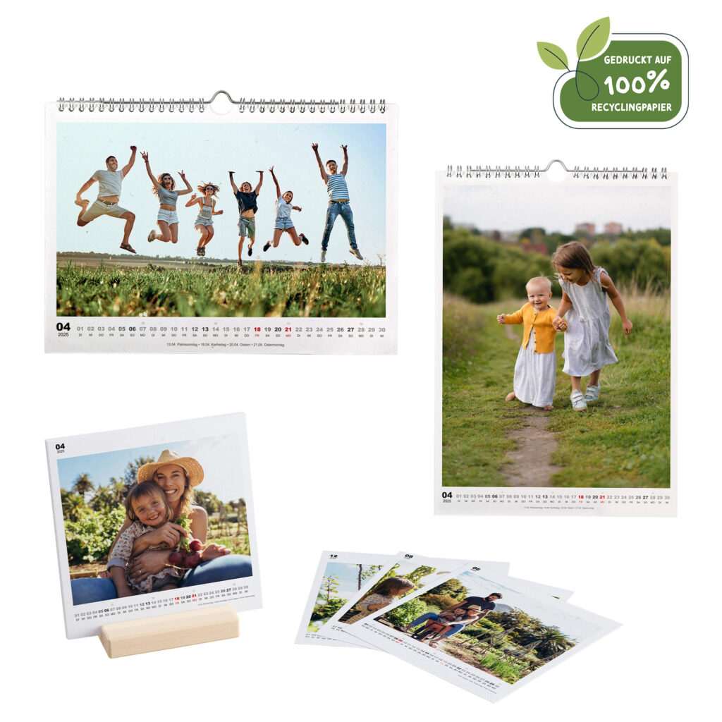 Natur Pur Kalender® A4 hoch